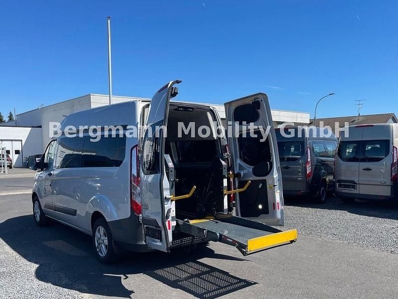 Usata Ford Transit Custom 131 CV (96 kW) 2017 Argento Monovolume