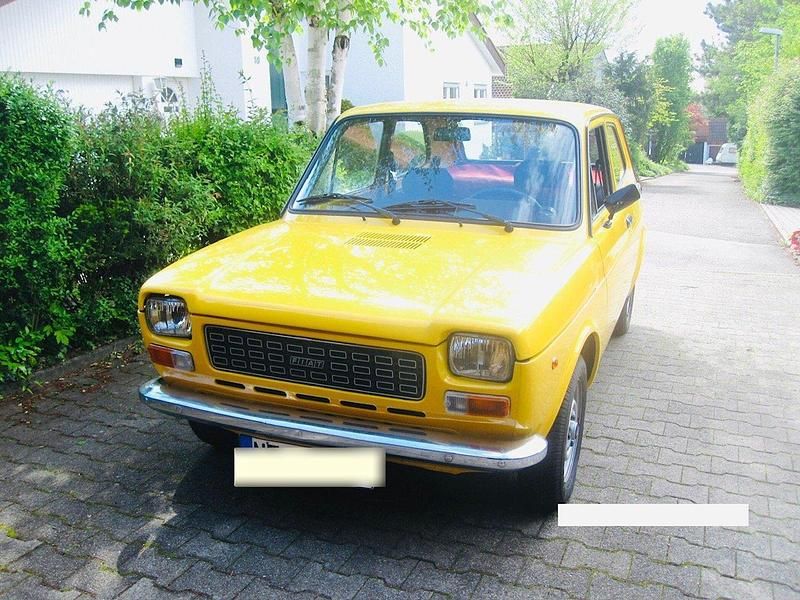 Gebraucht Fiat 127 45 PS (33 kW) 1977 Gelb Kleinwagen