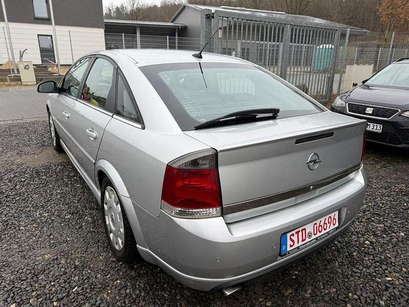 Gebraucht Opel Vectra GTS 147 PS (108 kW) 2003 Silber Limousine