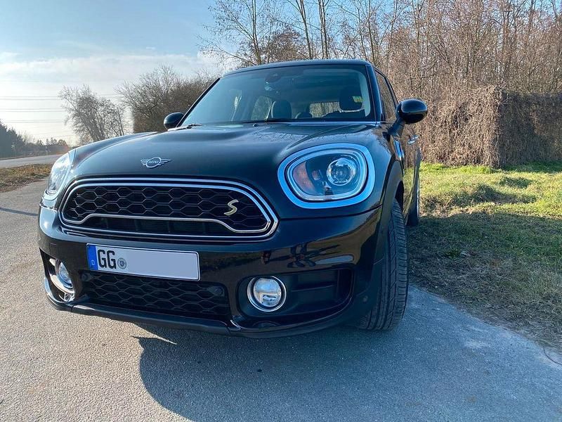 Gebraucht Mini Cooper Countryman 136 PS (100 kW) 2019 Schwarz SUV