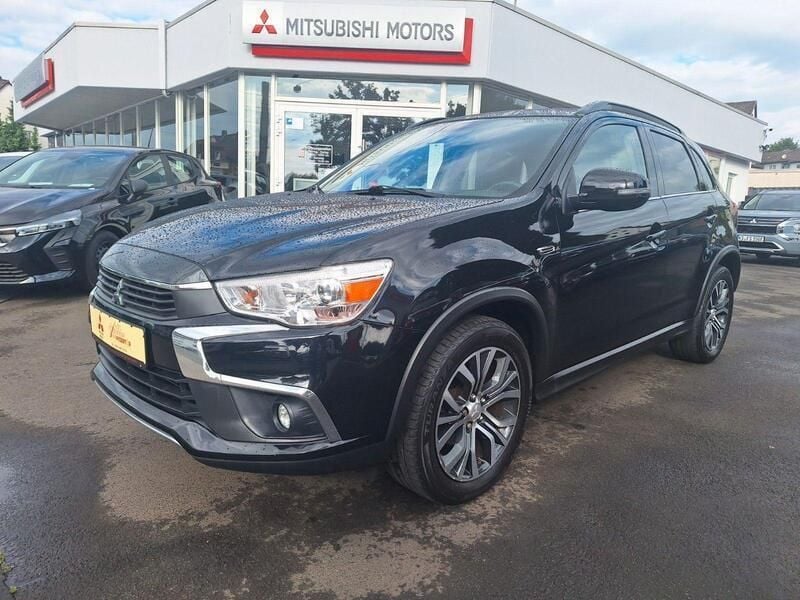 Schwarz Gebraucht 2018 Mitsubishi ASX Top SUV | 9.990 € (Superpreis) - Bild 1/4