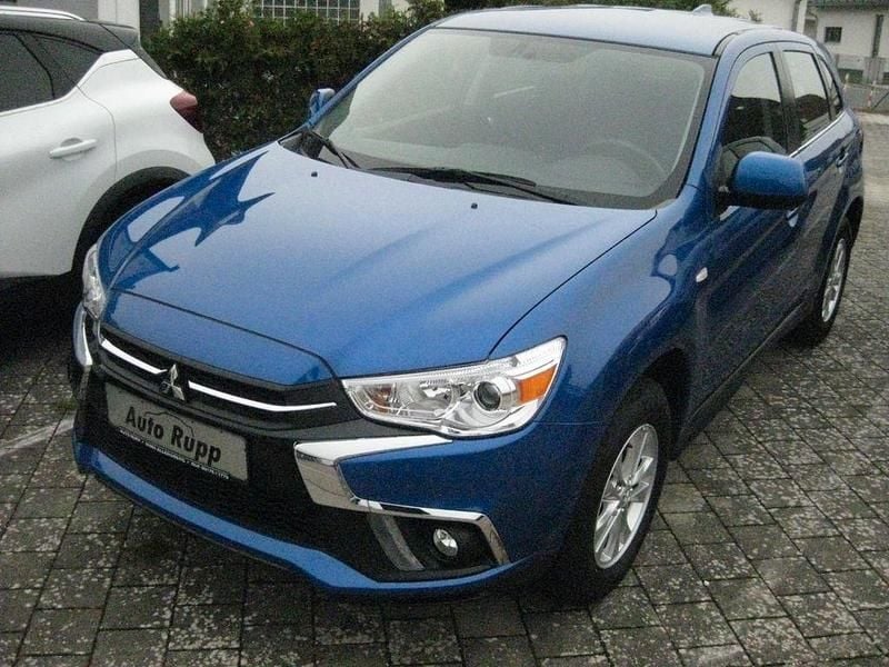 Blau Gebraucht 2019 Mitsubishi ASX Active SUV | 14.690 € (Guter Preis) - Bild 1/4