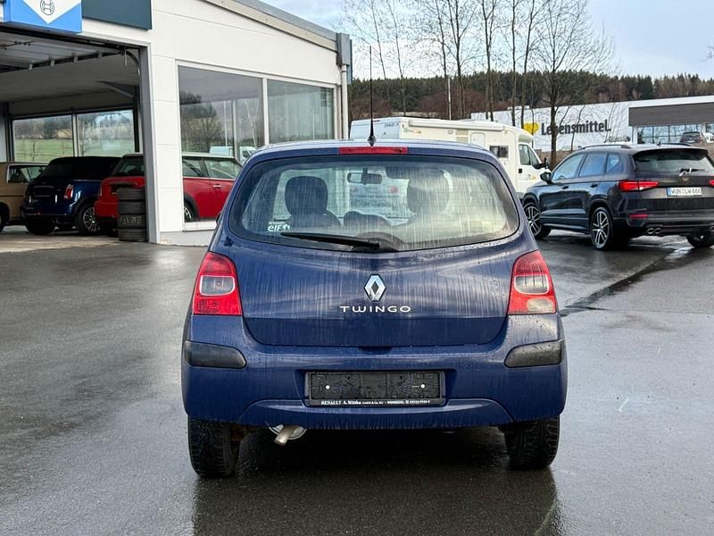 Gebraucht Renault Twingo Authentique 58 PS (42 kW) 2008 Blau Kleinwagen