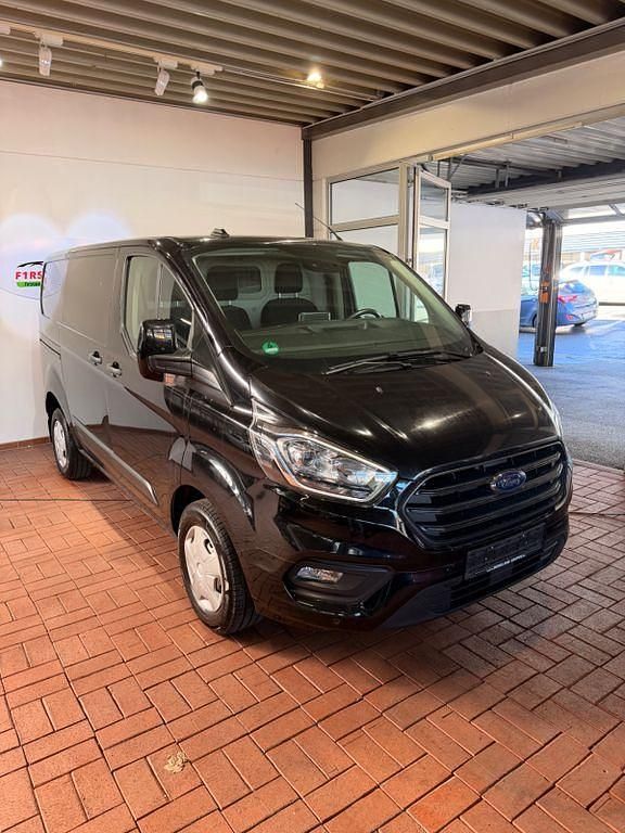 Gebraucht Ford Transit Custom Trend 131 PS (96 kW) 2020 Schwarz Van / Kleinbus