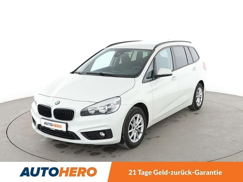 Weiß Gebraucht 2018 BMW 216 Gran Tourer Advantage Van / Kleinbus | 14.030 € (Etwas zu teuer) - Bild 1/3