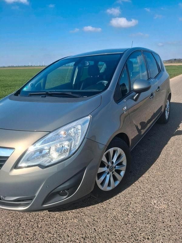 Gebraucht Opel Meriva 2013 Grau Van / Kleinbus