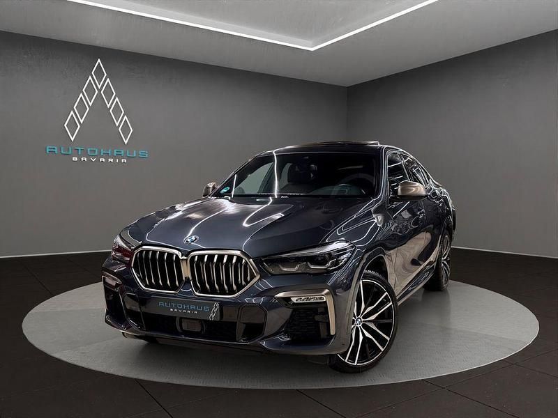 Gebraucht BMW X6 M50 Performance 530 PS (389 kW) 2020 Grau SUV