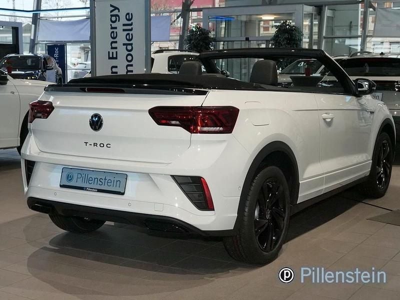 Neu VW T-Roc Cabriolet R-line 150 PS (110 kW) 2025 Weiß Cabrio