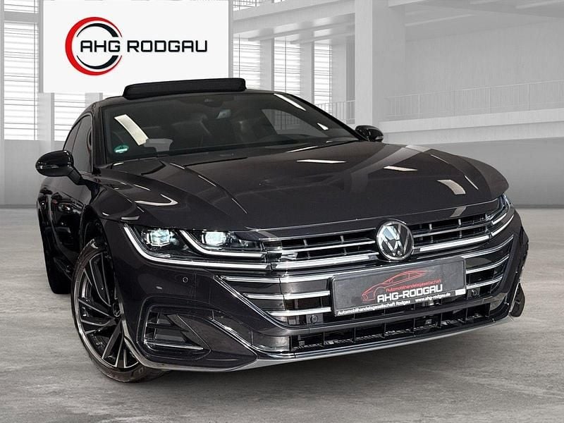 Schwarz Gebraucht 2024 VW Arteon R-line Kombi | 39.999 € (Teuer) - Bild 1/4