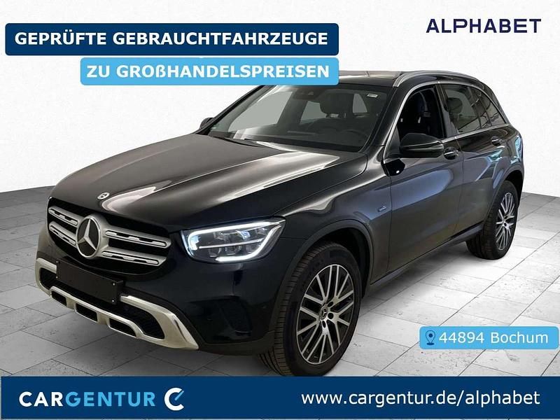 Schwarz Gebraucht 2021 Mercedes GLC300e SUV | 30.790 € (Superpreis) - Bild 1/2