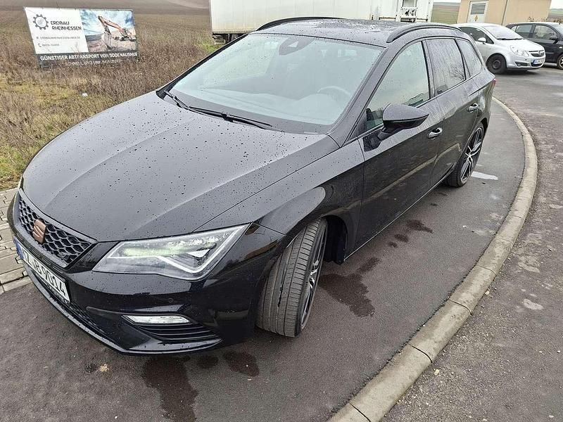 Gebraucht Seat Leon 4Drive 300 PS (220 kW) 2019 Schwarz Kombi