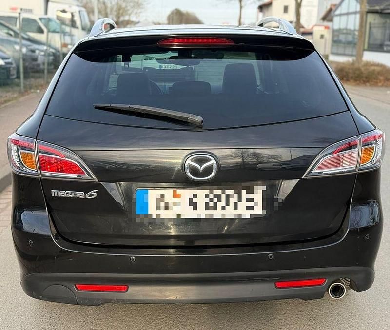Gebraucht Mazda 6 Edition 163 PS (119 kW) 2012 Schwarz Kombi