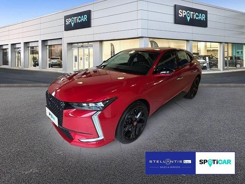 Rot Gebraucht 2023 DS Automobiles DS4 Performance Limousine | 21.390 € (Fairer Preis) - Bild 1/4