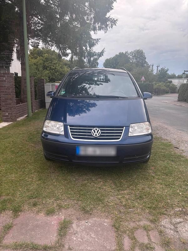 Blau Gebraucht 2005 VW Sharan Van / Kleinbus | 2.500 € (Guter Preis) - Bild 1/4