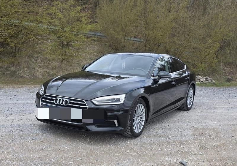 Gebraucht Audi A5 Sportback Design 190 PS (139 kW) 2019 Schwarz Kleinwagen