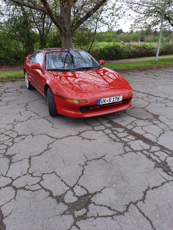 Gebraucht Toyota MR2 170 PS (125 kW) 1992 Rot Cabrio