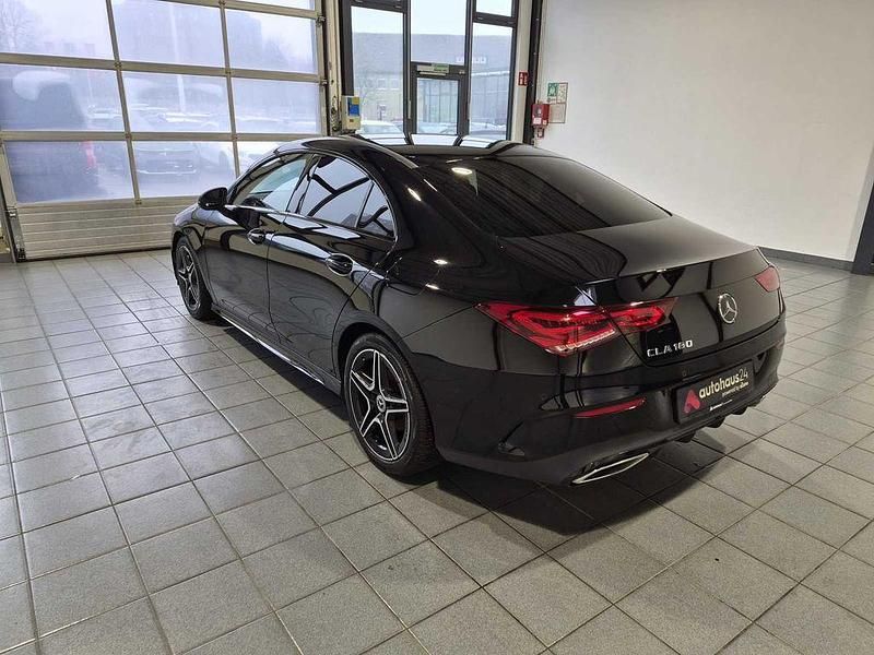 Gebraucht Mercedes CLA180 AMG line 136 PS (100 kW) 2023 Schwarz Limousine