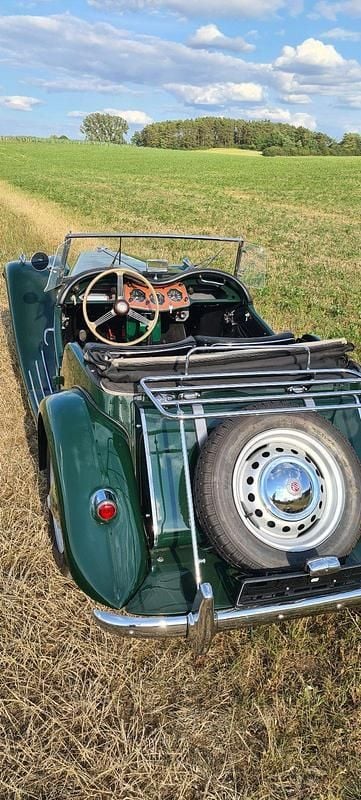 Gebraucht MG TF 1954 Grün Cabrio