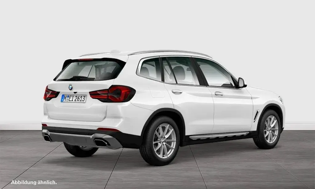 Gebraucht BMW X3 190 PS (139 kW) 2022 Weiß SUV