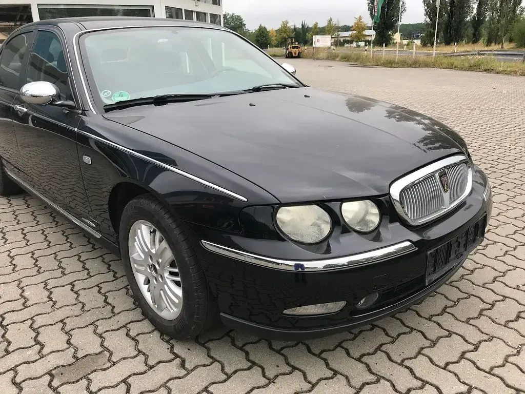 Gebraucht Rover 75 150 PS (110 kW) 2001 Schwarz Limousine