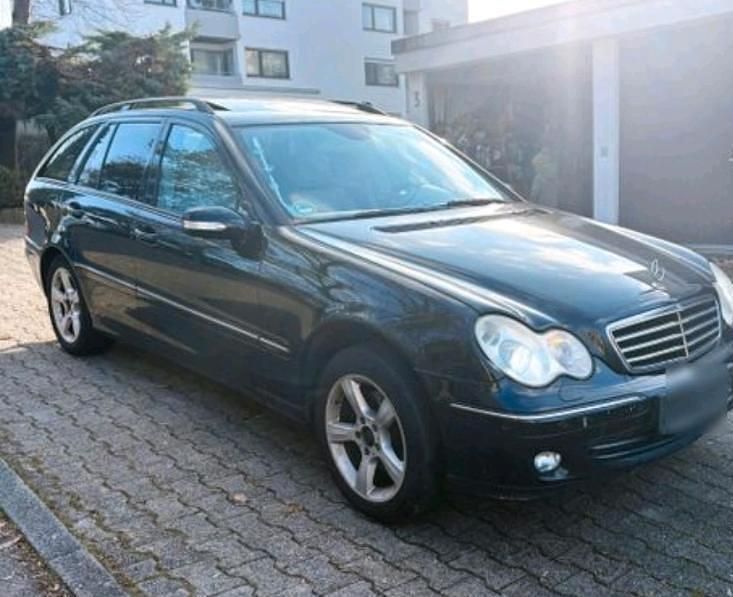 Gebraucht Mercedes C200 163 PS (119 kW) 2007 Schwarz Kombi