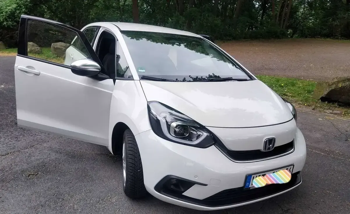 Gebraucht Honda Jazz Executive 98 PS (72 kW) 2020 Weiß Kleinwagen
