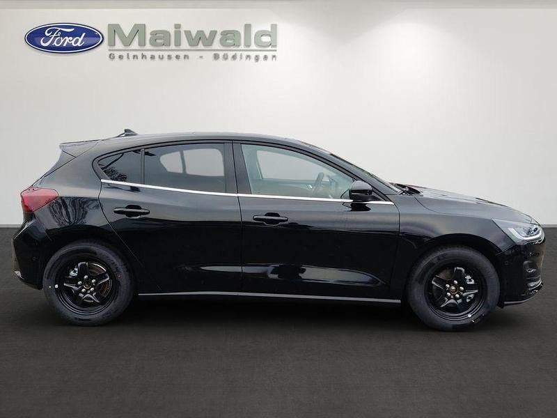Gebraucht Ford Focus Titanium 155 PS (114 kW) 2026 Obsidianschwarz metallic Limousine