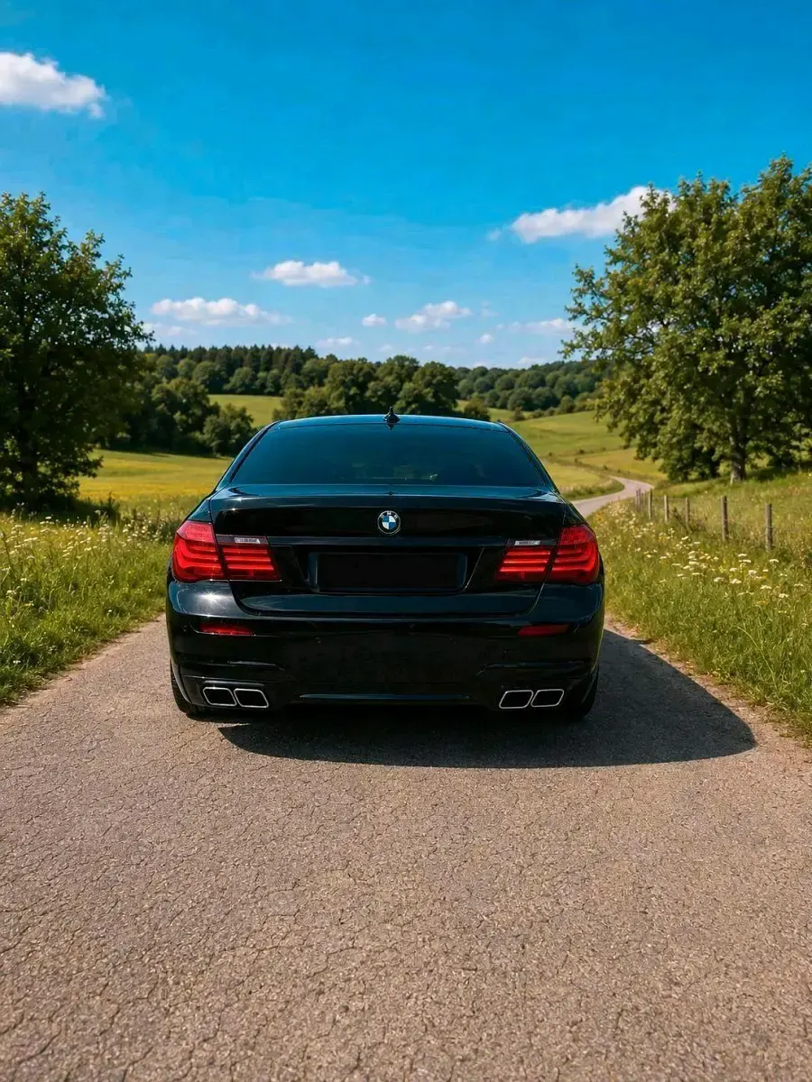 Gebraucht BMW 750 Shadowline 381 PS (280 kW) 2014 Schwarz Limousine
