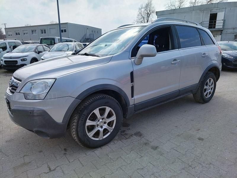 Gebraucht Opel Antara Edition 150 PS (110 kW) 2007 Silber SUV