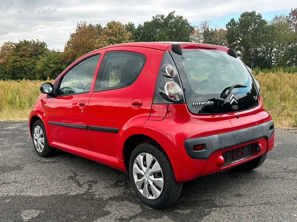 Gebraucht Citroën C1 Style 68 PS (50 kW) 2009 Rouge scarlet Kleinwagen