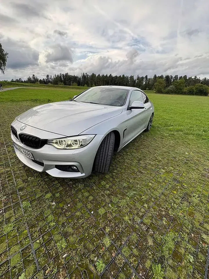Gebraucht BMW 430 Sport Line 258 PS (189 kW) 2017 Coupé