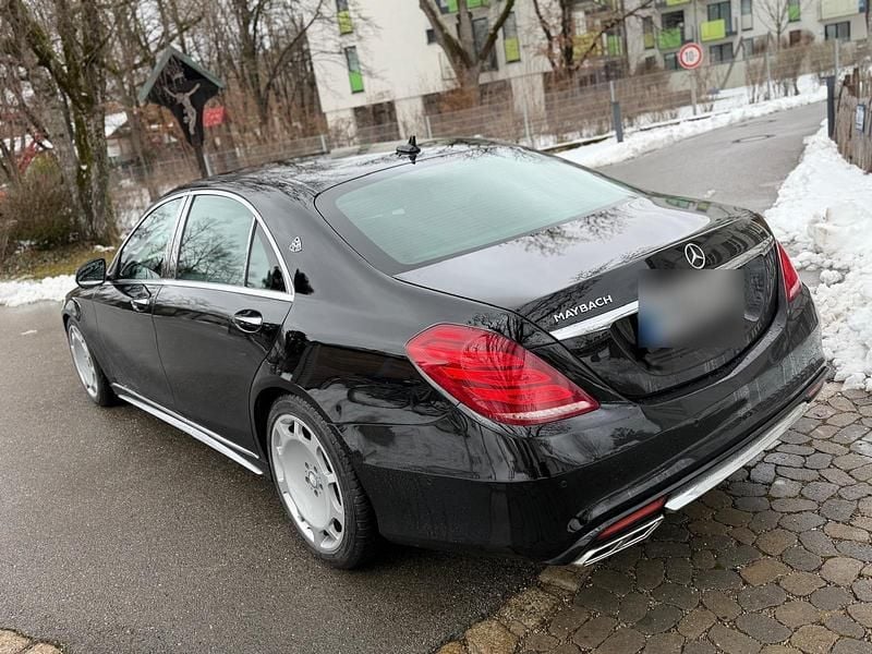 Gebraucht Mercedes S350 2014 Schwarz Limousine