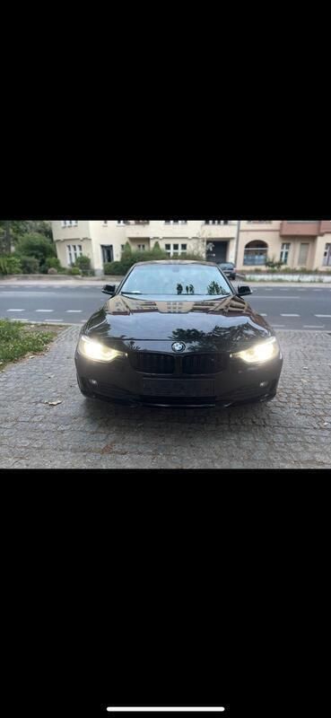 Schwarz Gebraucht 2015 BMW 316 Comfort Edition Limousine | 7.500 € (Fairer Preis) - Bild 1/4