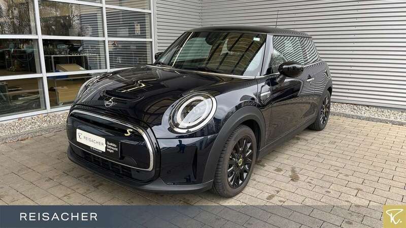 Mini yours enigmatic black met Gebraucht 2022 Mini Cooper Coupé Coupé | 17.349 € (Fairer Preis) - Bild 1/4
