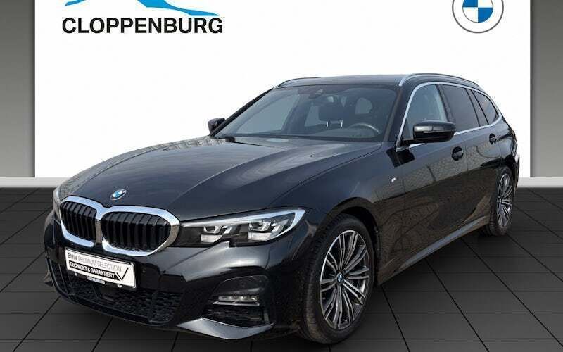 Saphirschwarz Gebraucht 2022 BMW 330 M Sport Kombi | 36.225 € (Superpreis) - Bild 1/4