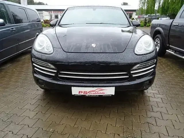 Gebraucht Porsche Cayenne Platinum Edition 299 PS (219 kW) 2014 Schwarz SUV