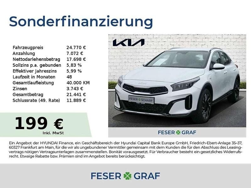Pentametal grau Neu 2025 Kia XCeed Comfort SUV | 24.770 € (Fairer Preis) - Bild 1/4