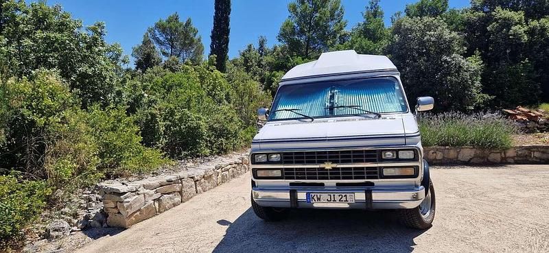 Gebraucht Chevrolet G 213 PS (156 kW) 1993 Weiß Van