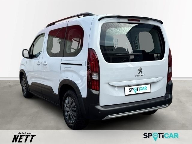 Gebraucht Peugeot e-Rifter Allure 100 kW (136 PS) 2023 Weiss Van / Kleinbus