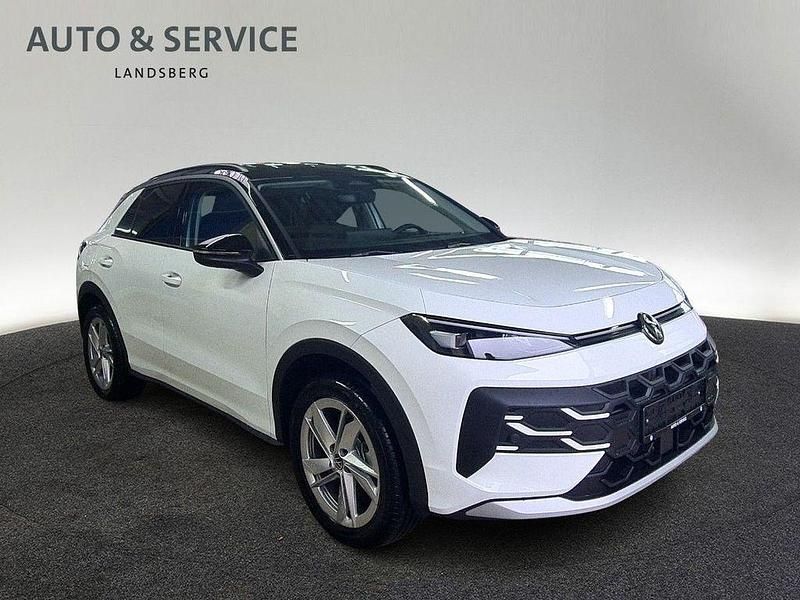 Gebraucht VW T-Roc Life 150 PS (110 kW) 2025 Weiß SUV
