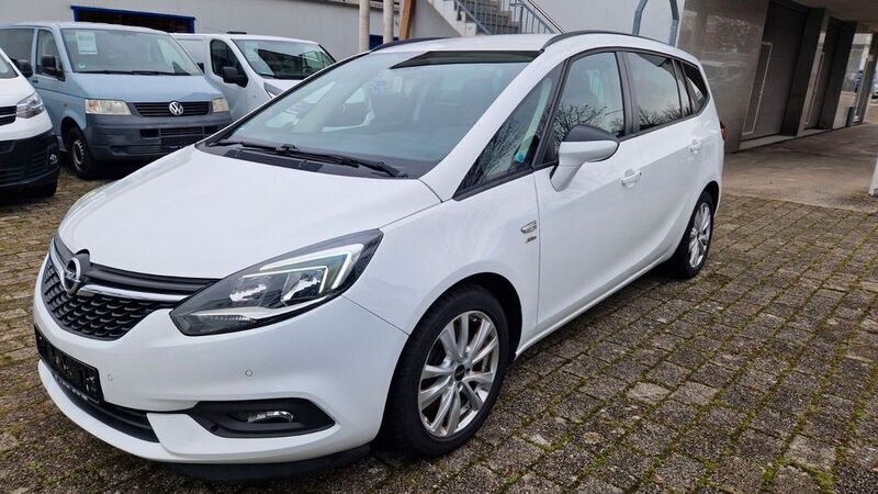 Weiß Gebraucht 2016 Opel Zafira Active Van / Kleinbus | 8.900 € (Fairer Preis) - Bild 1/4