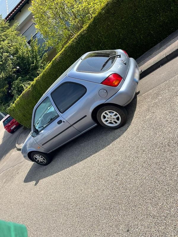 Gebraucht Ford Fiesta 60 PS (44 kW) 1997 Blau Kleinwagen