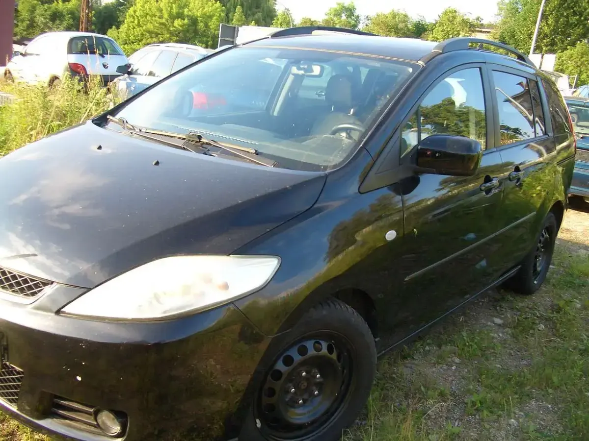 Gebraucht Mazda 5 Exclusive 145 PS (106 kW) 2006 Brillantschwarz Van / Kleinbus