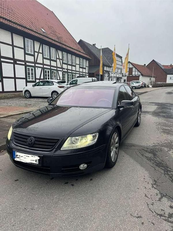 Gebraucht VW Phaeton 239 PS (175 kW) 2008 Schwarz Limousine