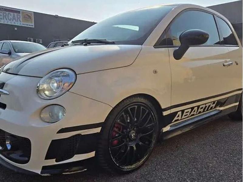 Gebraucht Abarth 595 Competizione 160 PS (117 kW) 2012 Weiß Coupé