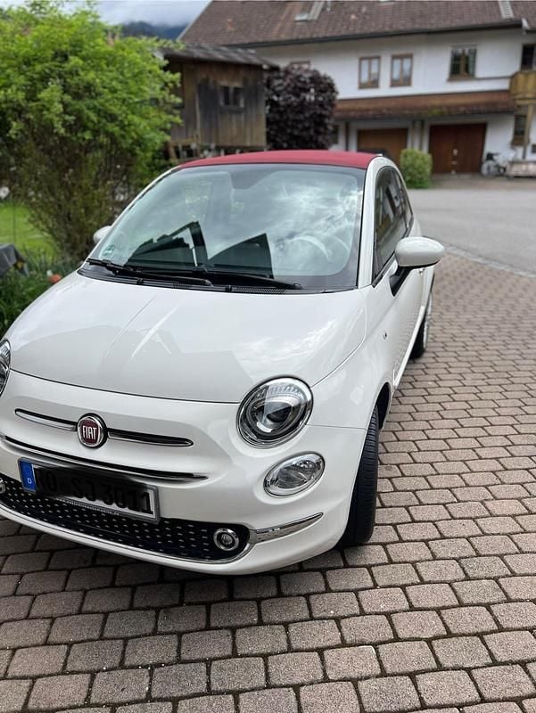 Weiß Gebraucht 2017 Fiat 500C Cabrio | 9.000 € (Fairer Preis) - Bild 1/4
