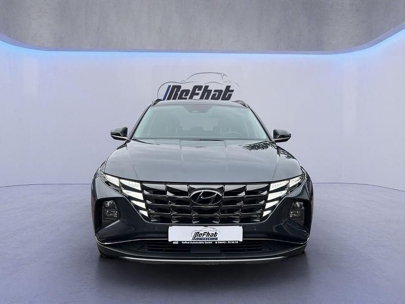 Gebraucht Hyundai Tucson Trend 136 PS (100 kW) 2023 Grau SUV