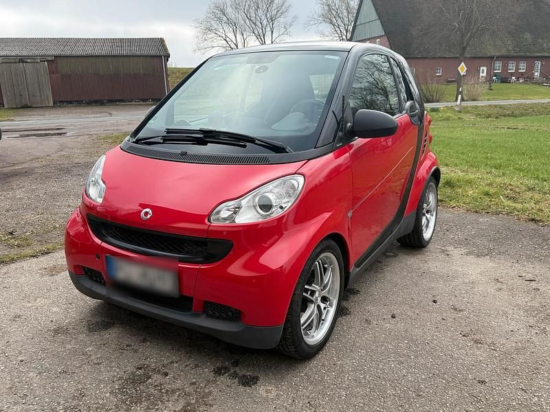 Gebraucht Smart ForTwo Coupé Brabus 117 PS (86 kW) 2012 Rot Coupé