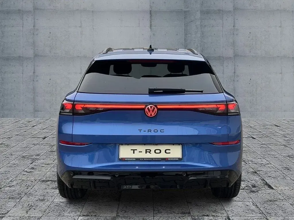 Gebraucht VW T-Roc R-line 150 PS (110 kW) 2026 Blau SUV