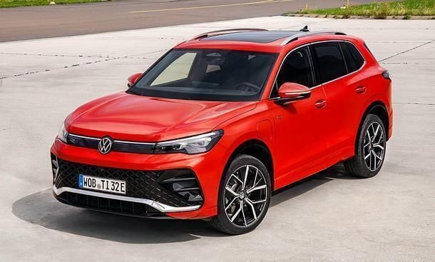 Waehlbar Neu 2024 VW Tiguan R-line SUV | 47.750 € (Superpreis) - Bild 1/4